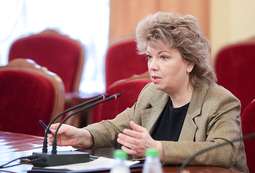 Председатель Комитета по культуре Елена Ямпольская
