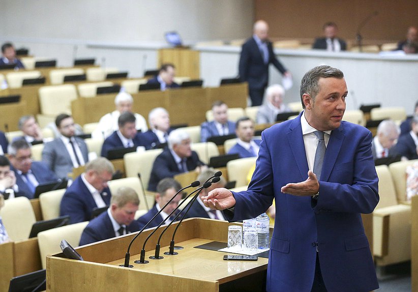 Член Комитета по транспорту и строительству Александр Старовойтов