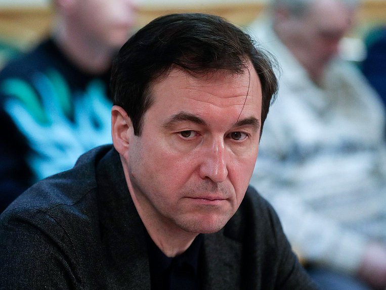 Первый заместитель Председателя Комитета по контролю Дмитрий Гусев