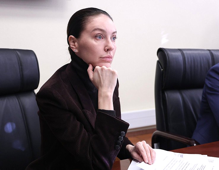 Первый заместитель Председателя Комитета по молодежной политике Алена Аршинова