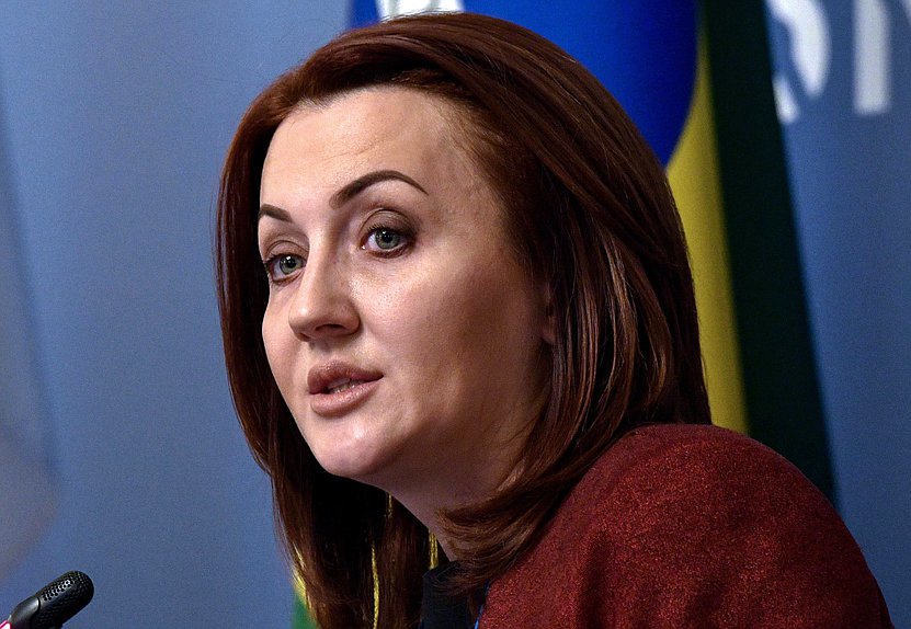 Member of the Committee on Physical Culture, Sport and Youth Affairs Natlia Kuvshinova