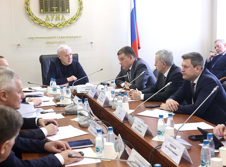 Председатель Комитета по финансовому рынку Анатолий Аксаков