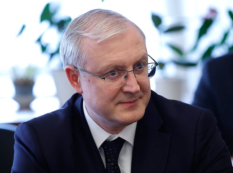 Заместитель генерального директора АО «ДОМ.РФ» Алексей Ниденс