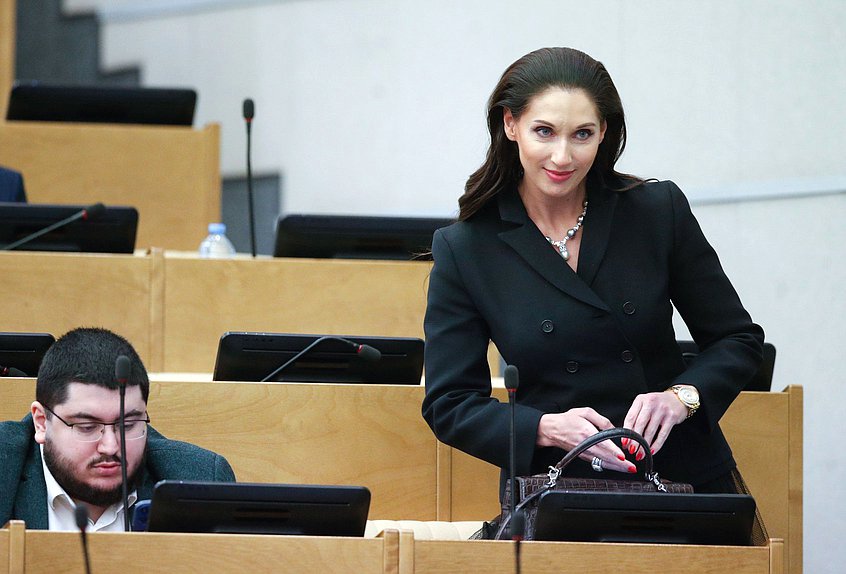 Член Комитета по международным делам Роза Чемерис