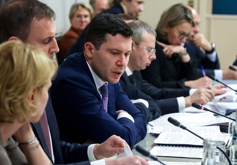 Министр промышленности и торговли РФ Антон Алиханов