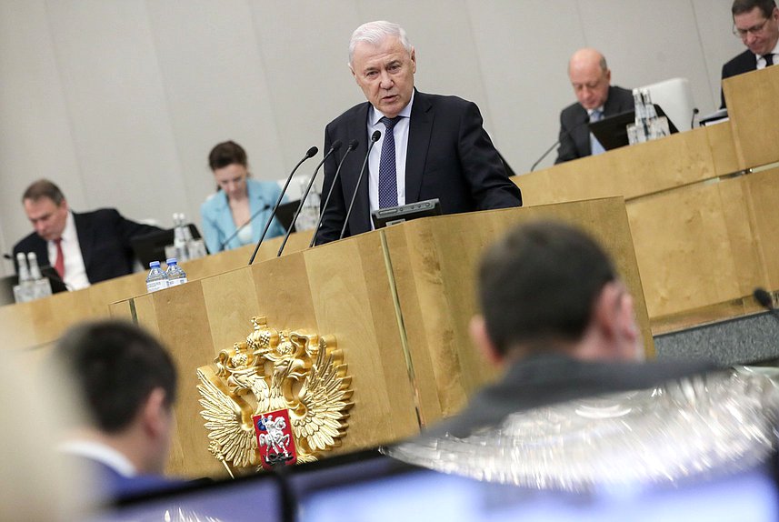 Председатель Комитета по финансовому рынку Анатолий Аксаков