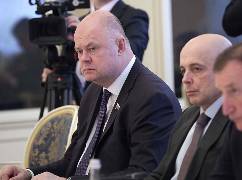 Заседание Комиссии Совета законодателей по проблемам международного сотрудничества