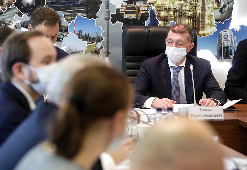 Председатель Комитета по экономической политике Максим Топилин