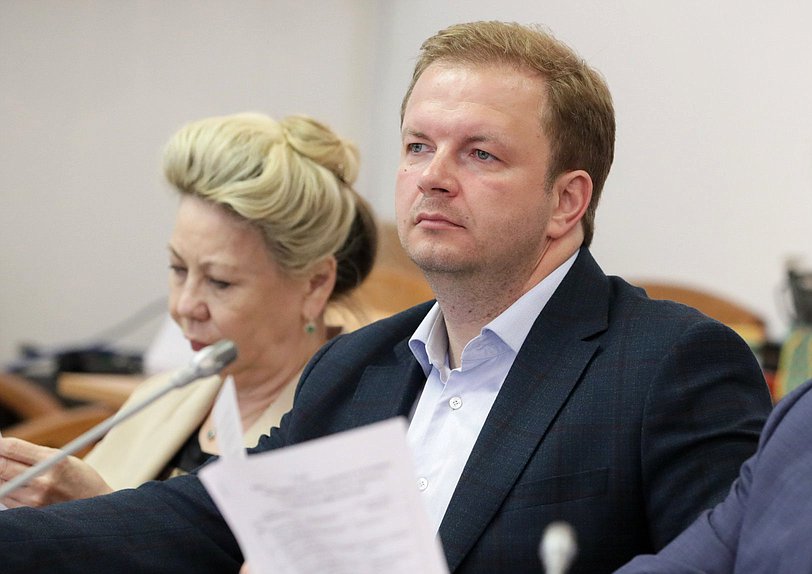 Член Комитета по малому и среднему предпринимательству Алексей Говырин