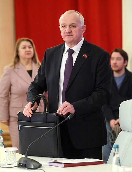 Заседание 69-й сессии Парламентского Собрания Союза Беларуси и России