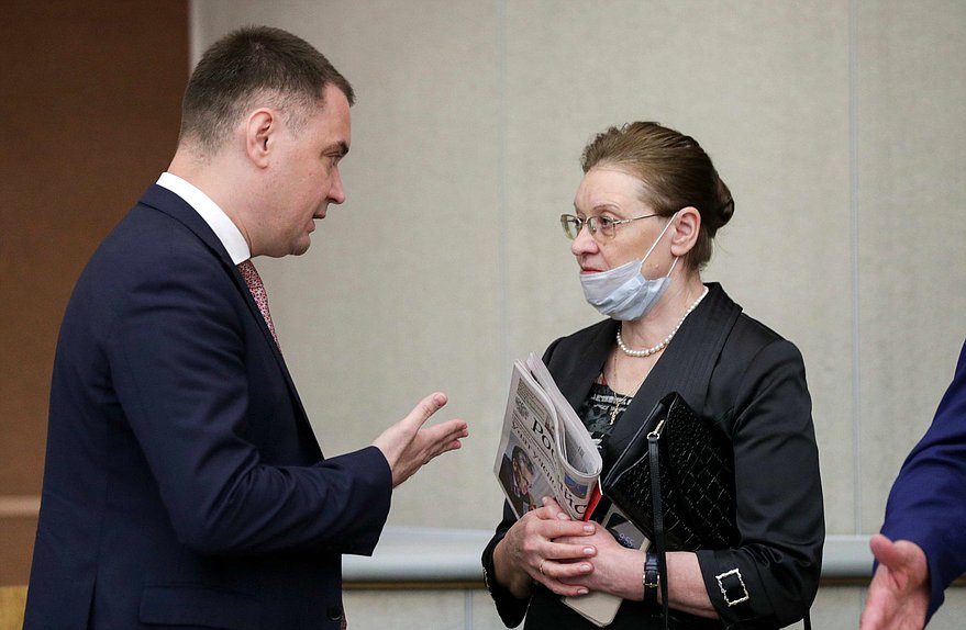 Член Комитета по региональной политике и проблемам Севера и Дальнего Востока Валентина Рудченко
