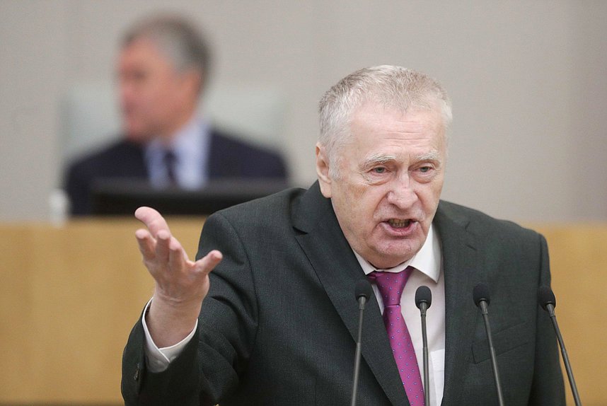 Руководитель фракции ЛДПР Владимир Жириновский
