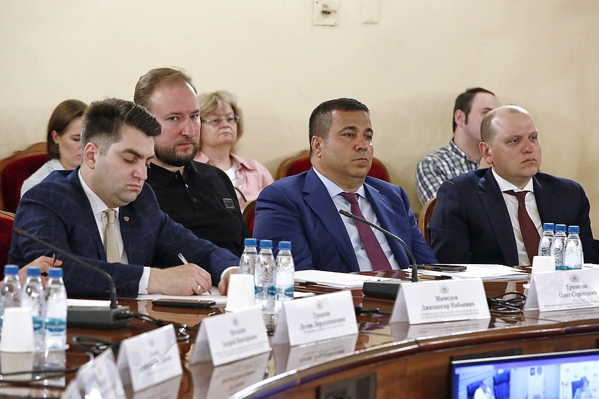 Заседание Экспертного совета при Комитете по делам национальностей