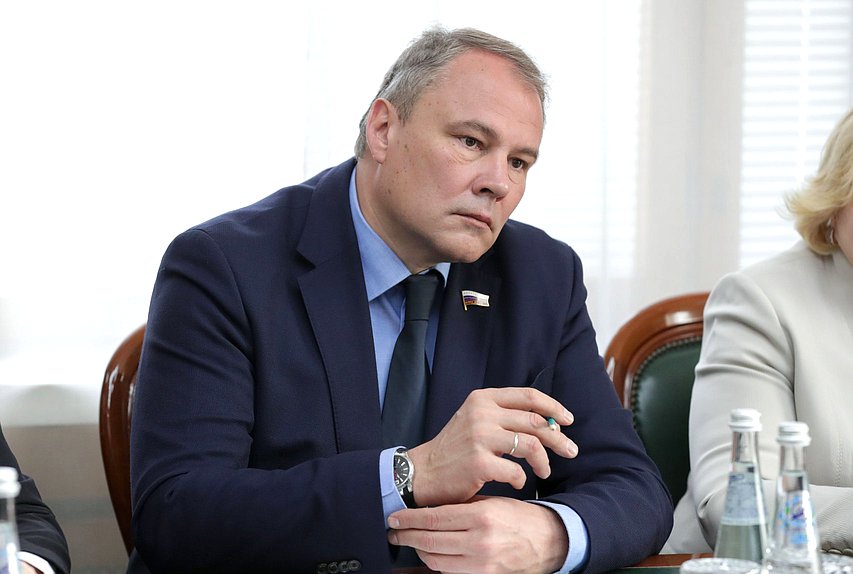 Заместитель Председателя Государственной Думы Петр Толстой