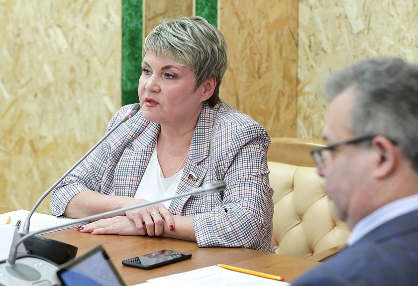 Член Комитета по туризму и развитию туристической инфраструктуры Лариса Буранова