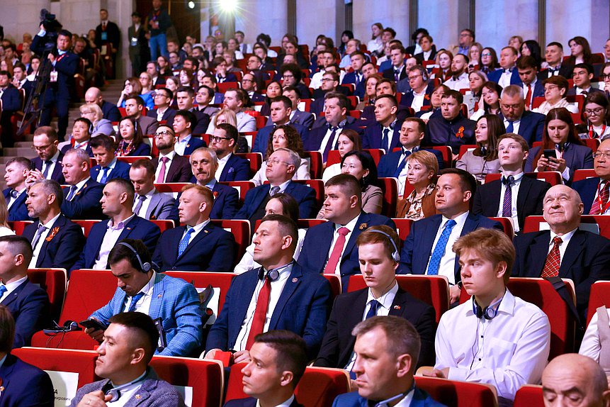Chairman of the State Duma Vyacheslav Volodin and General Secretary of the Communist Party of Vietnam Central Committee Tô Lâm visited the Russian Presidential Academy of National Economy and Public Administration