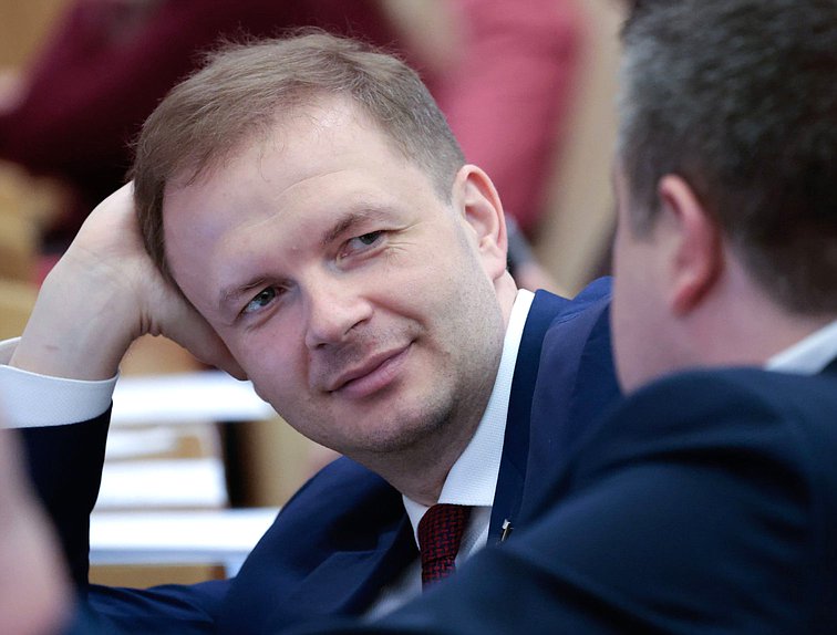 Член Комитета по малому и среднему предпринимательству Алексей Говырин