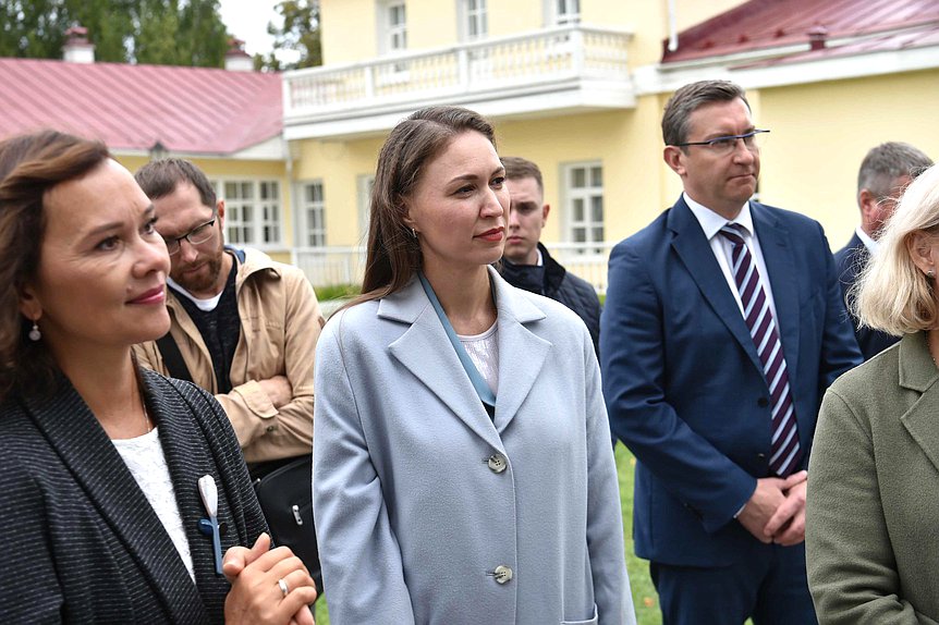 Рабочая поездка Председателя Государственной Думы Вячеслава Володина в Республику Удмуртия