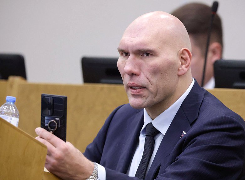 Первый заместитель Председателя Комитета по туризму и развитию туристической инфраструктуры Николай Валуев