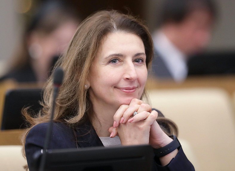 Заместитель Председателя Комитета по бюджету и налогам Ольга Ануфриева