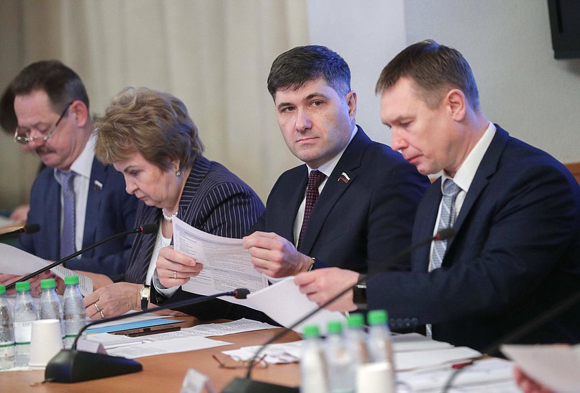 Заместитель Председателя Комитета по региональной политике, проблемам Севера и Дальнего Востока Владимир Пушкарев