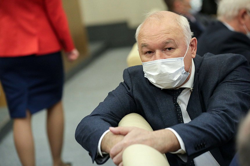 Первый заместитель Председателя Комитета по делам национальностей Ильдар Гильмутдинов