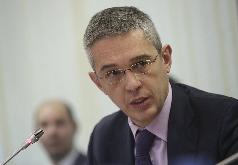 Генеральный директор, председатель Правления АО «РВК» Александр Повалко