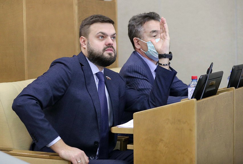 Член Комитета по делам СНГ, евразийской интеграции и связям с соотечественниками Артем Туров