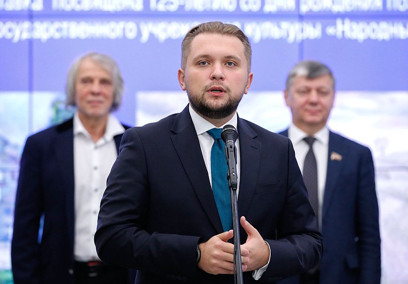 Заместитель Председателя Государственной Думы Борис Чернышов