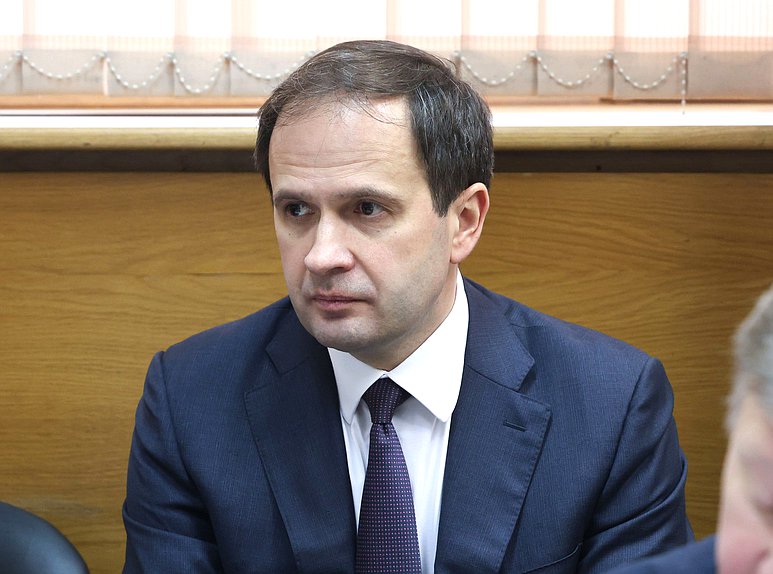 Заместитель Министра финансов РФ Павел Кадочников