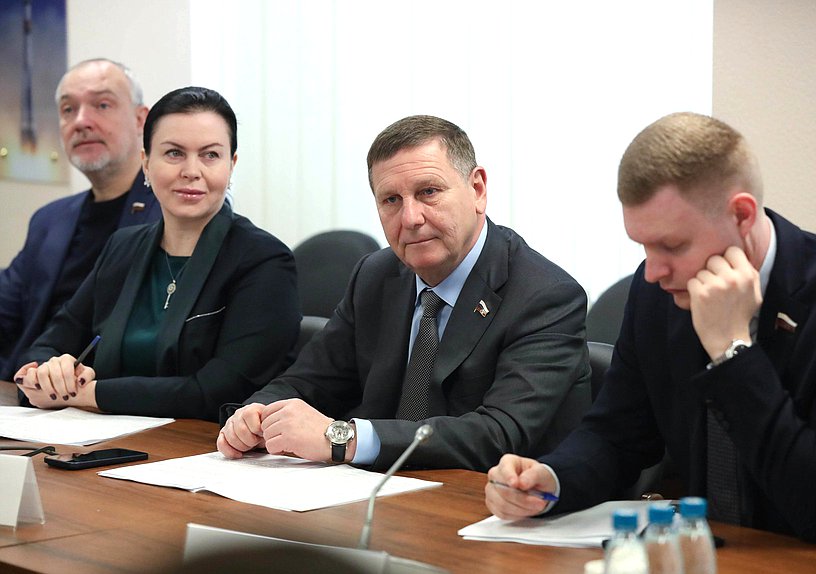 Заседание Комитета по промышленности и торговле