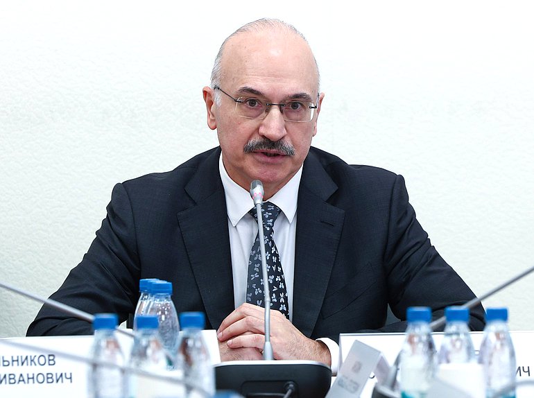Председатель Комитета по науке и высшему образованию Сергей Кабышев