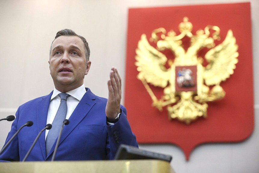 Член Комитета по транспорту и строительству Александр Старовойтов