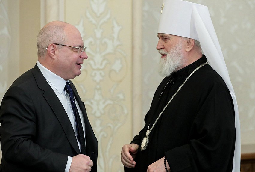 Председатель Комитета по вопросам собственности, земельным и имущественным отношениям Сергей Гаврилов