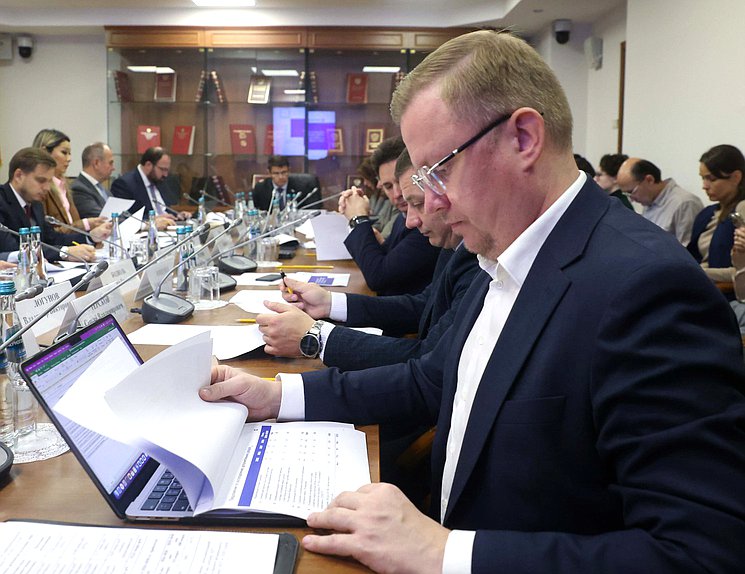 Заседание Комитета по информационной политике, информационным технологиям и связи