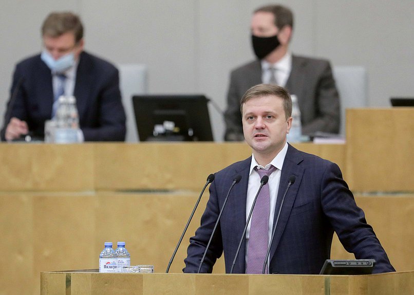 Председатель Комитета по федеративному устройству и вопросам местного самоуправления Алексей Диденко