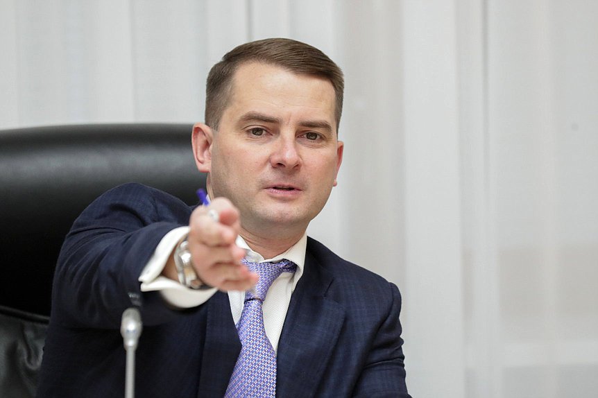 Председатель Комитета по труду, социальной политике и делам ветеранов Ярослав Нилов