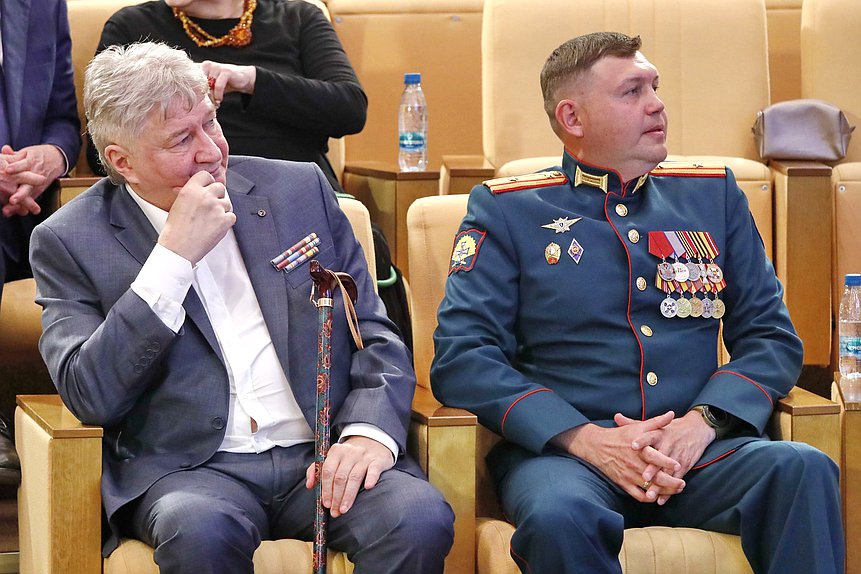 Торжественное мероприятие Комитета по защите семьи, вопросам отцовства, материнства и детства на тему «Семья – опора защитника Отечества»