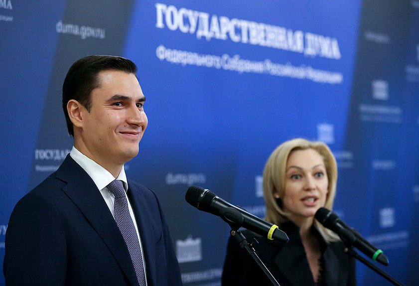 Член Комитета по международным делам Сергей Шаргунов