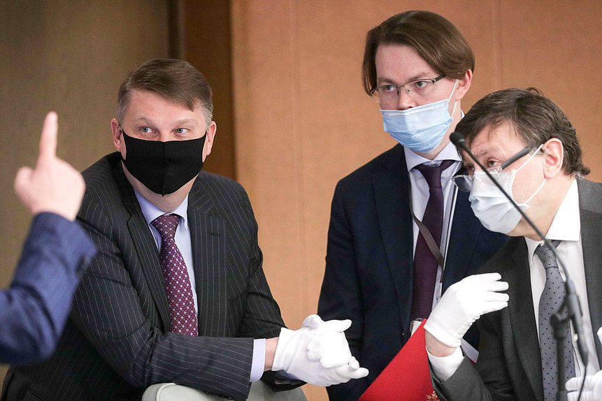 Полномочный представитель Правительства РФ в Государственной Думе Александр Синенко