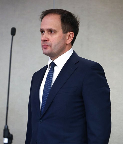 Заместитель Министра финансов РФ Павел Кадочников