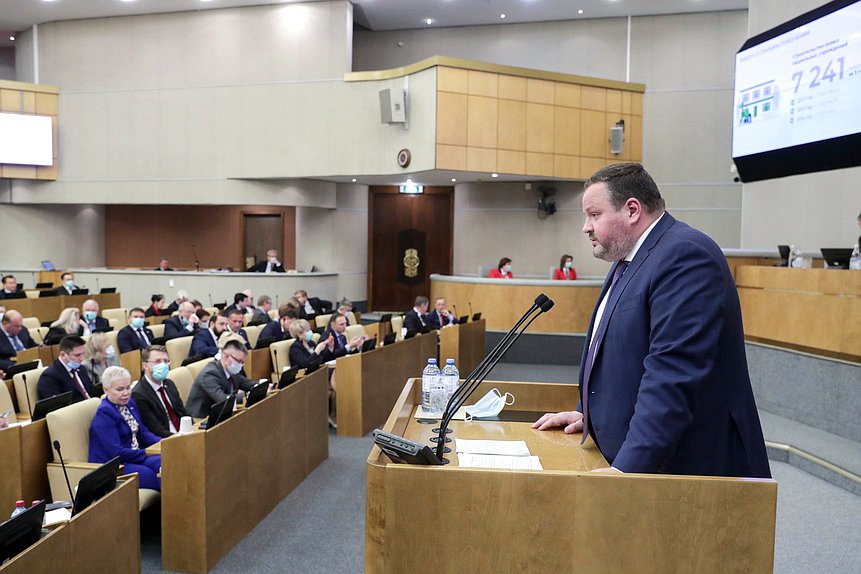 Министр труда и социальной защиты РФ Антон Котяков