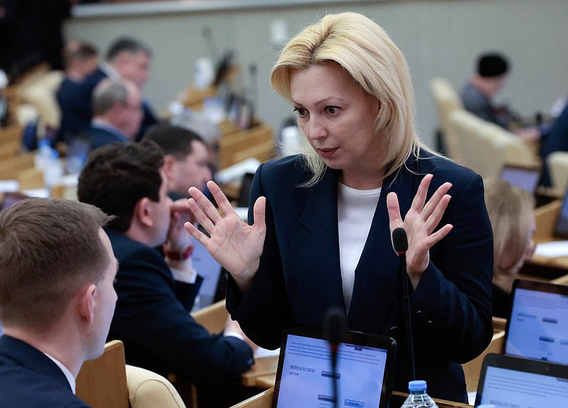 Член Комитета по развитию гражданского общества, вопросам общественных и религиозных объединений Ольга Тимофеева