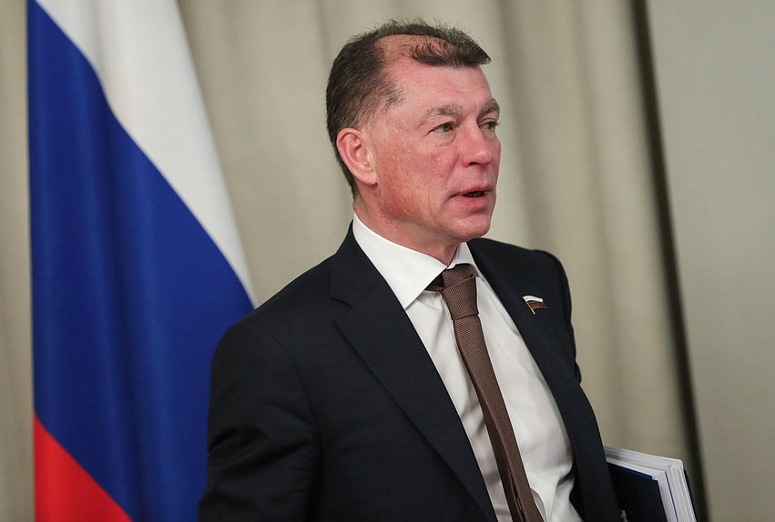 Председатель Комитета по экономической политике Максим Топилин