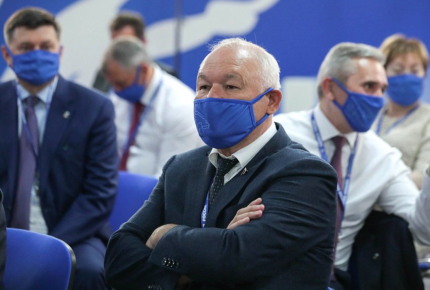 Первый заместитель Председателя Комитета по делам национальностей Ильдар Гильмутдинов