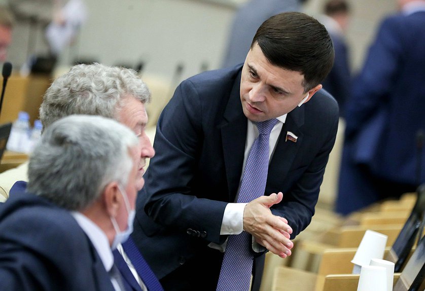 Заместитель Председателя Комитета по делам национальностей Руслан Бальбек