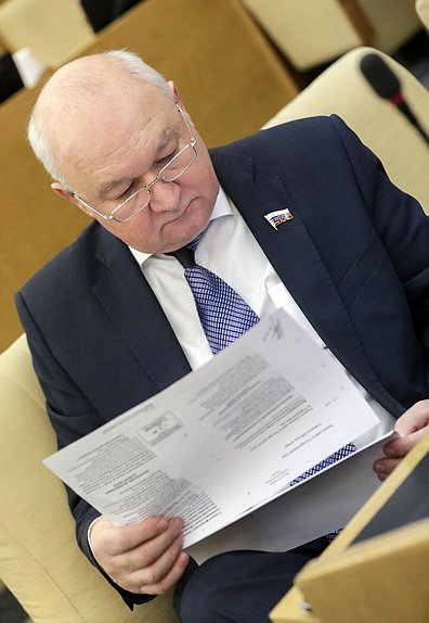 Первый заместитель Председателя Комитета по делам национальностей Ильдар Гильмутдинов