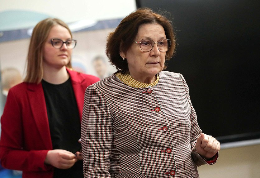 Член Комитета по охране здоровья Римма Утяшева