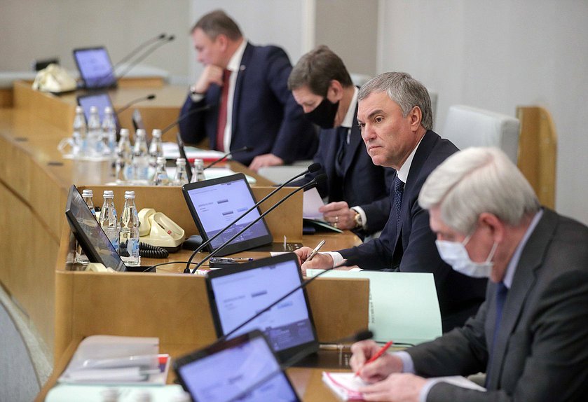Председатель Государственной Думы Вячеслав Володин