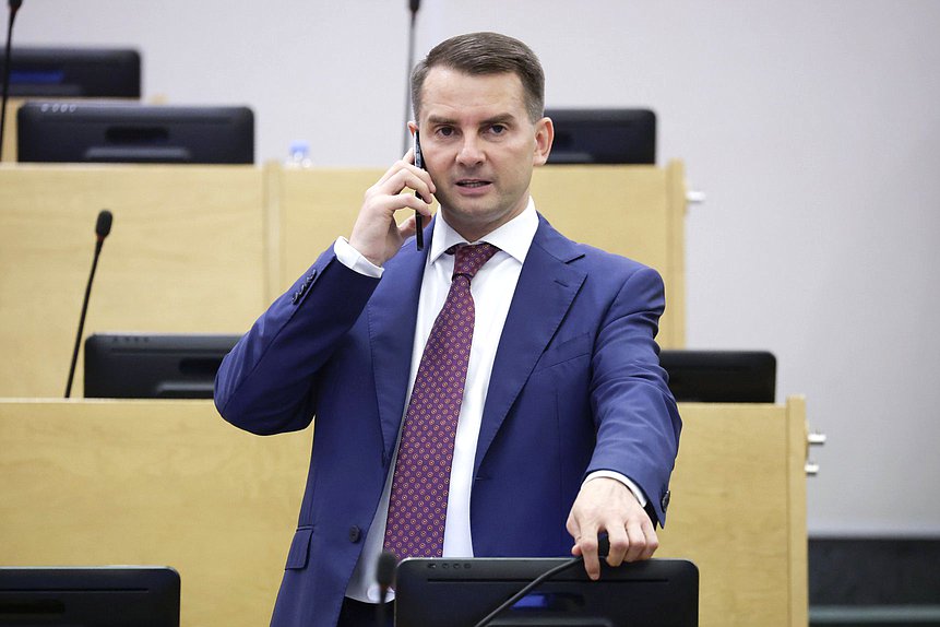 Председатель Комитета по труду, социальной политике и делам ветеранов Ярослав Нилов